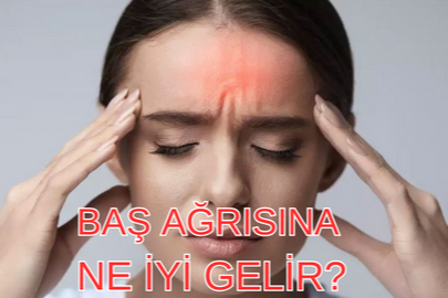 Baş Ağrısına Ne İyi Gelir?