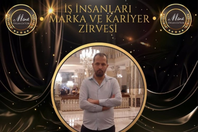 Sedat Sarıkaya, İş İnsanları ve Kariyer Zirvesi'nde ödülünü alacak