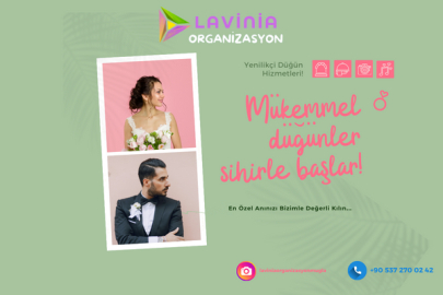 Lavinia Organizasyon Açıldı !