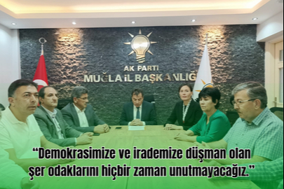 AK PARTİ'DEN BASIN AÇIKLAMASI