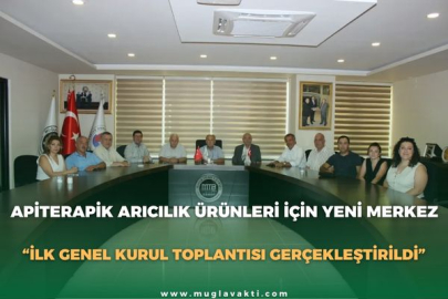 APİTERAPİK ARICILIK ÜRÜNLERİ İÇİN YENİ MERKEZ