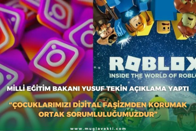 MİLLİ EĞİTİM BAKANI YUSUF TEKİN AÇIKLAMA YAPTI