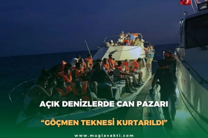 AÇIK DENİZLERDE CAN PAZARI