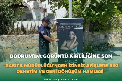 BODRUM’DA GÖRÜNTÜ KİRLİLİĞİNE SON