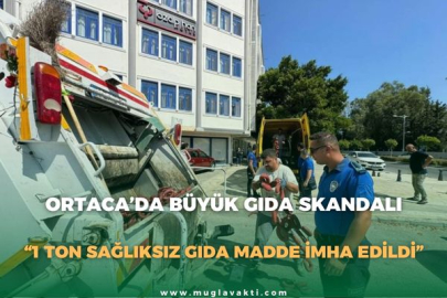 ORTACA’DA BÜYÜK GIDA SKANDALI