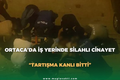 ORTACA’DA İŞ YERİNDE SİLAHLI CİNAYET