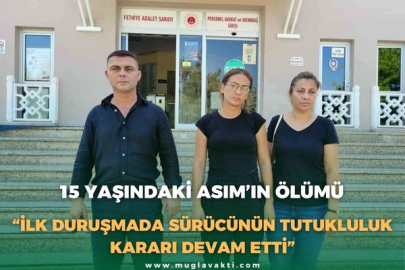 15 YAŞINDAKİ ASIM’IN ÖLÜMÜ