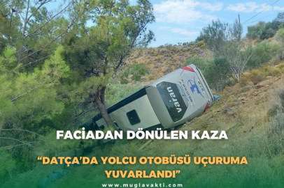 FACİADAN DÖNÜLEN KAZA