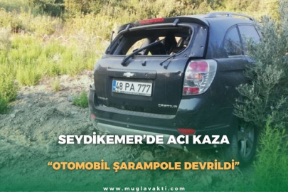 SEYDİKEMER’DE ACI KAZA