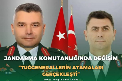 JANDARMA KOMUTANLIĞINDA DEĞİŞİM