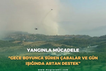 YANGINLA MÜCADELE