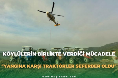 KÖYLÜLERİN BİRLİKTE VERDİĞİ MÜCADELE