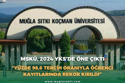 MSKÜ, 2024 YKS’DE ÖNE ÇIKTI