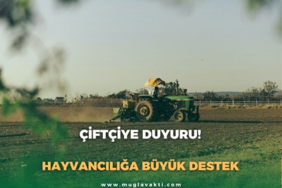 ÇİFTÇİYE DUYURU!