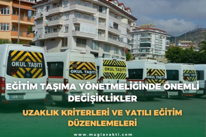 EĞİTİM TAŞIMA YÖNETMELİĞİNDE ÖNEMLİ DEĞİŞİKLİKLER