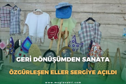 GERİ DÖNÜŞÜMDEN SANATA