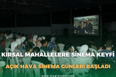 Kırsal Mahallelere Sinema Keyfi