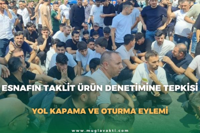 ESNAFIN TAKLİT ÜRÜN DENETİMİNE TEPKİSİ