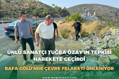 ÜNLÜ SANATÇI TUĞBA ÖZAY’IN TEPKİSİ HAREKETE GEÇİRDİ