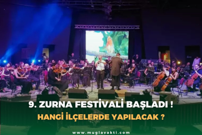 9.Zurnazen Festivali Başladı !