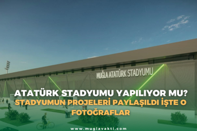 ATATÜRK STADYUMU  PROJE AŞAMASI TAMAMLANDI, İŞTE O GÖRSELLER