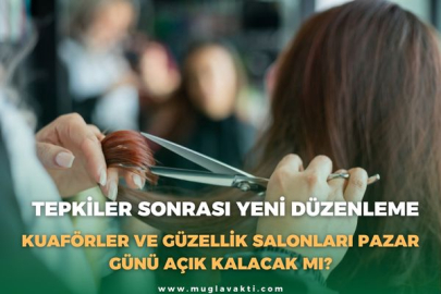 Tepkiler Sonrası Yeni Düzenleme: Kuaförler Ve Güzellik Salonları Pazar Günü Açık Kalacak Mı?