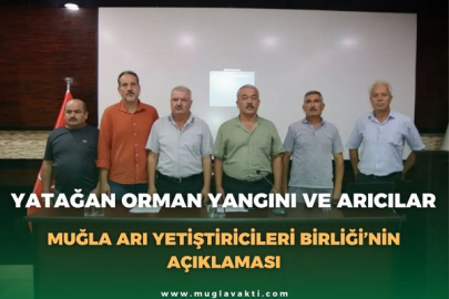 YATAĞAN ORMAN YANGINI VE ARICILAR: MUĞLA ARI YETİŞTİRİCİLERİ BİRLİĞİ’NİN AÇIKLAMASI