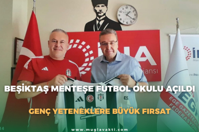 Beşiktaş Menteşe Futbol Okulu Açıldı: Genç Yeteneklere Büyük Fırsat