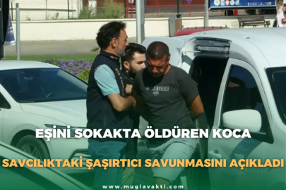 Eşini Sokakta Öldüren Koca, Savcılıktaki Şaşırtıcı Savunmasını Açıkladı