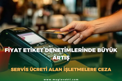 Fiyat Etiket Denetimlerinde Büyük Artış: Servis Ücreti Alan İşletmelere Ceza