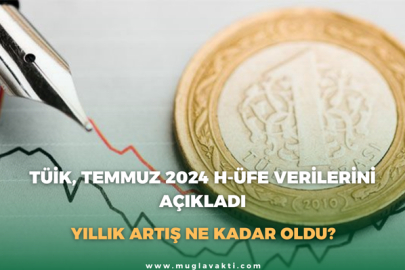 Tüik, Temmuz 2024 H-ÜFE Verilerini Açıkladı: Yıllık Artış Ne Kadar Oldu?