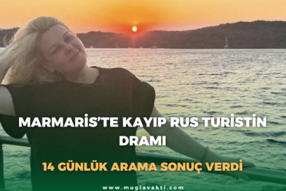 Marmaris’te Kayıp Rus Turistin Dramı:  14 günlük Arama Sonuç Verdi