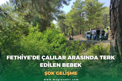 Fethiye’de Çalılar Arasında Terk Edilen Bebek İçin Şok Gelişme