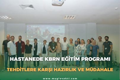 Hastanede KBRN Eğitim Programı: Tehditlere Karşı Hazırlık Ve Müdahale