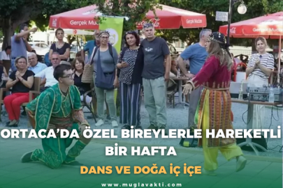 Ortaca’da Özel Bireylerle Hareketli Bir Hafta: Dans Ve Doğa İç İçe