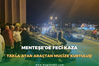 Takla Atan Araçtan Mucize Kurtuluş!