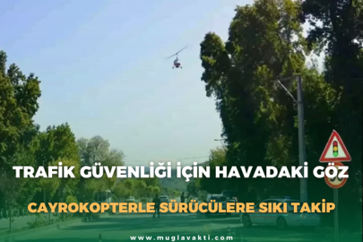 Trafik Güvenliği İçin Havadaki Göz