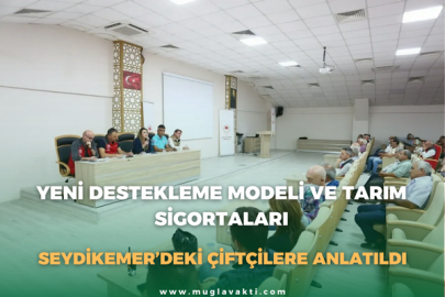 Yeni Destekleme Modeli Ve Tarım Sigortaları