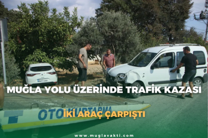 Muğla Yolu Üzerinde Trafik Kazası