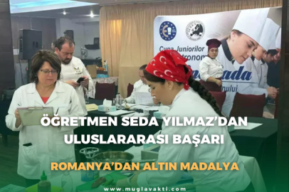 Öğretmen Seda Yılmaz’dan Uluslararası Başarı: Romanya’dan Altın Madalya