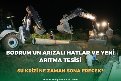 Bodrum’un  Su Krizi Ne Zaman Sona Erecek?