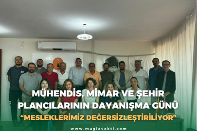 Mühendis, Mimar ve Şehir Plancılarının Dayanışma Günü: “Mesleklerimiz Değersizleştiriliyor”