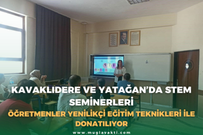 Öğretmenler Yenilikçi Eğitim Teknikleri İle Donatılıyor