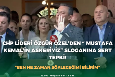 CHP Genel Başkanı Özgür Özel'den Sert Tepki!