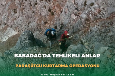 Babadağ’da Tehlikeli Anlar