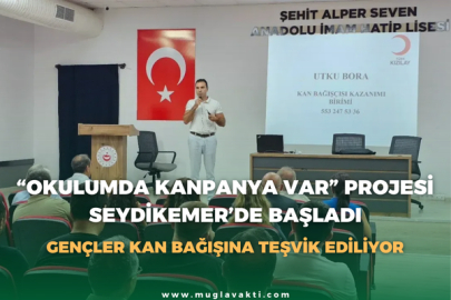 Gençler Kan Bağışına Teşvik Ediliyor