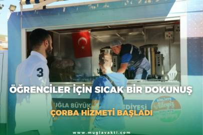 Öğrenciler İçin Sıcak Bir Dokunuş