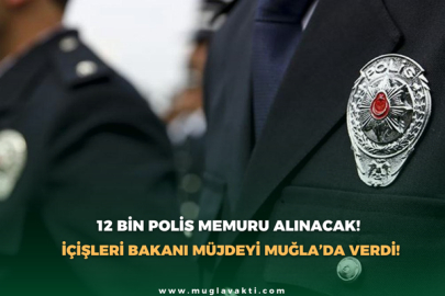 12 Bin Polis Memuru Alınacak!