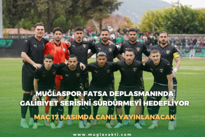 Muğlaspor Fatsa Deplasmanında Galibiyet Serisini Sürdürmeyi Hedefliyor