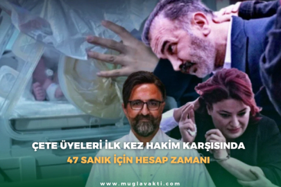 Çete üyeleri ilk kez hakim karşısında